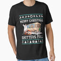 Merry Christmas Shitters Full - Adult & Kids T-Shirts, Sweatshirts & Hoodies apparel design preview 1