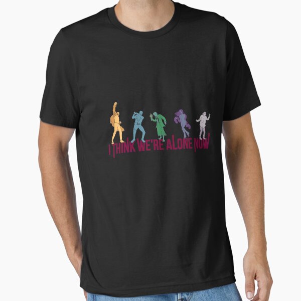Umbrella academy I think we're alone now - Adult & Kids T-Shirts, Sweatshirts & Hoodies apparel design preview 1