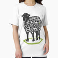 Nobody Wants Your Sheep (light) - Adult & Kids T-Shirts, Sweatshirts & Hoodies apparel design preview 1