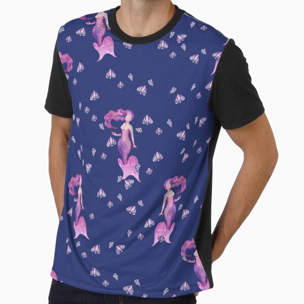 Mermaids Graphic - Adult & Kids T-Shirts, Sweatshirts & Hoodies apparel design preview 1