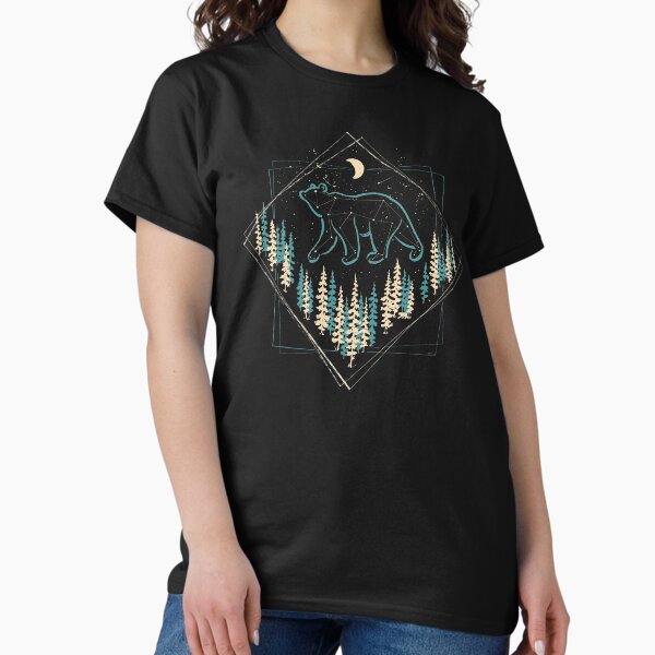 The Heaven's Wild Bear - Adult & Kids T-Shirts, Sweatshirts & Hoodies apparel design preview 1