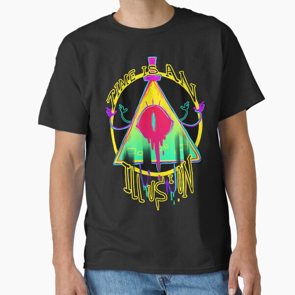 TIME IS AN ILLUSION - Adult & Kids T-Shirts, Sweatshirts & Hoodies apparel design preview 1