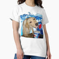 Retro Dog - Adult & Kids T-Shirts, Sweatshirts & Hoodies apparel design preview 1