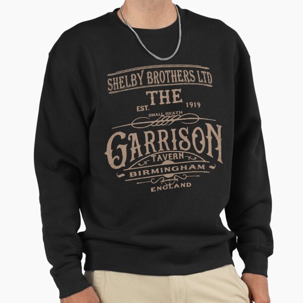 Shelby Brothers Ltd Garrison Tavern, Peaky Blinders - Adult & Kids T-Shirts, Sweatshirts & Hoodies apparel design preview 1