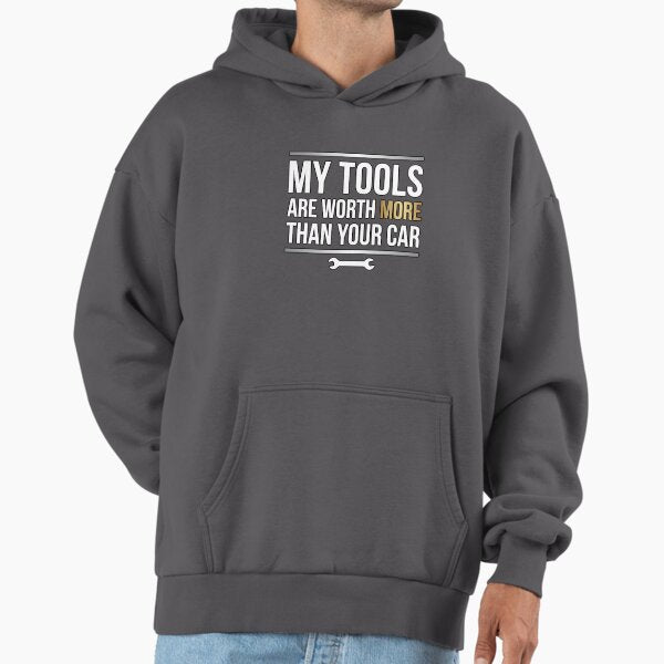 My Tools Worth More Than Your Car - Adult & Kids T-Shirts, Sweatshirts & Hoodies apparel design preview 1
