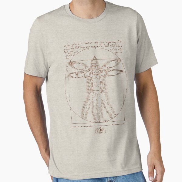 Vitruvian Franky - Adult & Kids T-Shirts, Sweatshirts & Hoodies apparel design preview 1