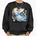 The Budgie's Dance with Snowflakes - Adult & Kids T-Shirts, Sweatshirts & Hoodies apparel design preview 1
