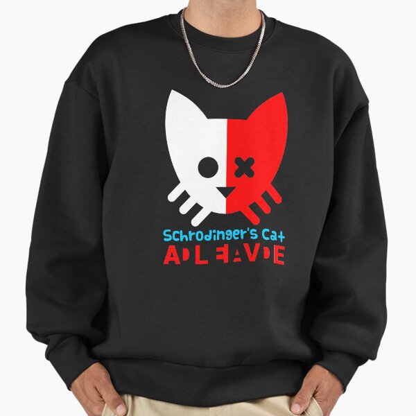 Schrodinger's cat is dead and alive - Adult & Kids T-Shirts, Sweatshirts & Hoodies apparel design preview 1