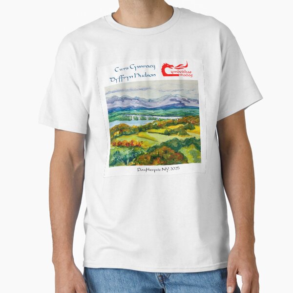 Hudson Valley Welsh Course; Cwrs Cymraeg Dyffryn - Adult & Kids T-Shirts, Sweatshirts & Hoodies apparel design preview 1