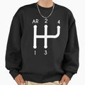 2CV Gear Shift Pattern Save the manuals - Adult & Kids T-Shirts, Sweatshirts & Hoodies apparel design preview 1