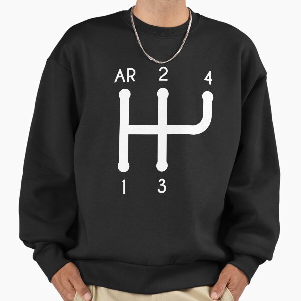 2CV Gear Shift Pattern Save the manuals - Adult & Kids T-Shirts, Sweatshirts & Hoodies apparel design preview 1