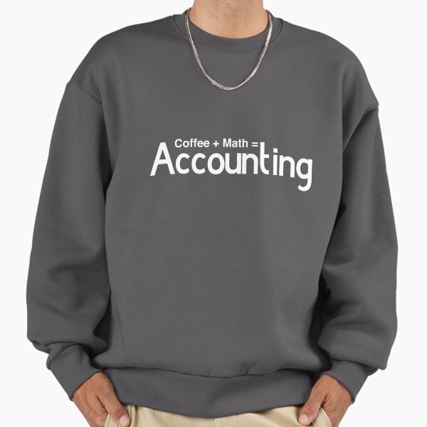 Coffee Math Accounting - Adult & Kids T-Shirts, Sweatshirts & Hoodies apparel design preview 1