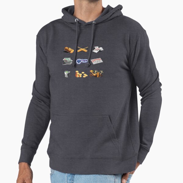 Monkey Island Items - Adult & Kids T-Shirts, Sweatshirts & Hoodies apparel design preview 1
