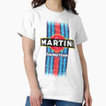 Martini Racing Retro - Adult & Kids T-Shirts, Sweatshirts & Hoodies apparel design preview 1