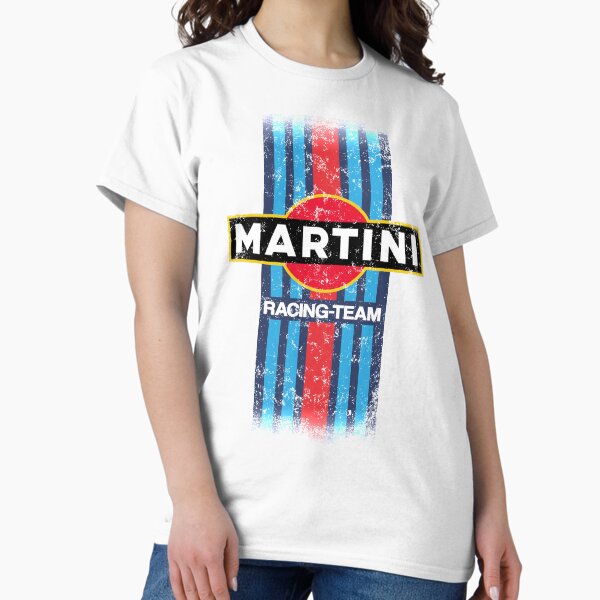 Martini Racing Retro - Adult & Kids T-Shirts, Sweatshirts & Hoodies apparel design preview 1