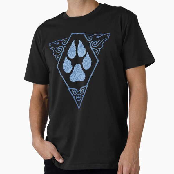 WOLF'S STAMP. WINTER. Premium - Adult & Kids T-Shirts, Sweatshirts & Hoodies apparel design preview 1