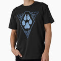 WOLF'S STAMP. WINTER. Premium - Adult & Kids T-Shirts, Sweatshirts & Hoodies apparel design preview 1