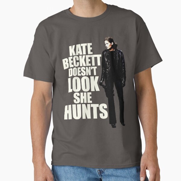 Kate Beckett Hunts - Adult & Kids T-Shirts, Sweatshirts & Hoodies apparel design preview 1