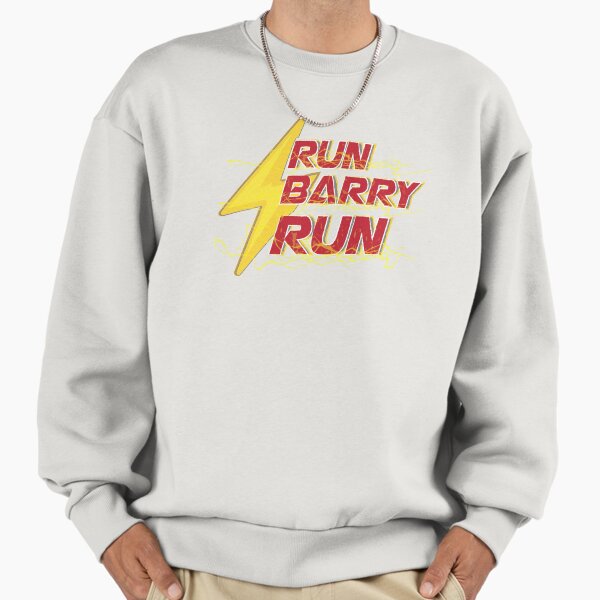 RUN BARRY - Adult & Kids T-Shirts, Sweatshirts & Hoodies apparel design preview 1