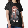 Cute Anime Girl Aesthetic Soft Style Sticker - Adult & Kids T-Shirts, Sweatshirts & Hoodies apparel design preview 1