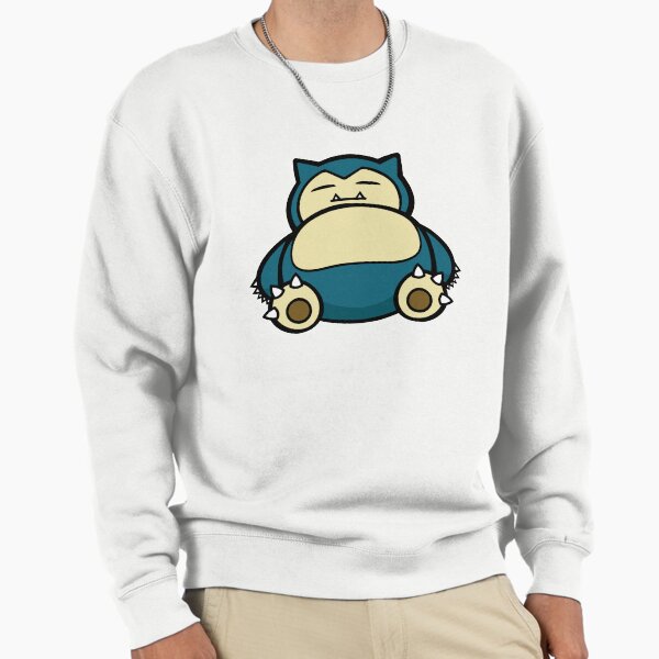 Funny Cute Snorlax Cartoon Anime Meme - Adult & Kids T-Shirts, Sweatshirts & Hoodies apparel design preview 1