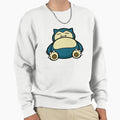 Funny Cute Snorlax Cartoon Anime Meme - Adult & Kids T-Shirts, Sweatshirts & Hoodies apparel design preview 1