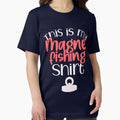 This is my Magnet Fishing Gift For Fishers - Adult & Kids T-Shirts, Sweatshirts & Hoodies apparel design preview 1
