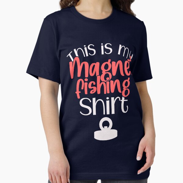 This is my Magnet Fishing Gift For Fishers - Adult & Kids T-Shirts, Sweatshirts & Hoodies apparel design preview 1