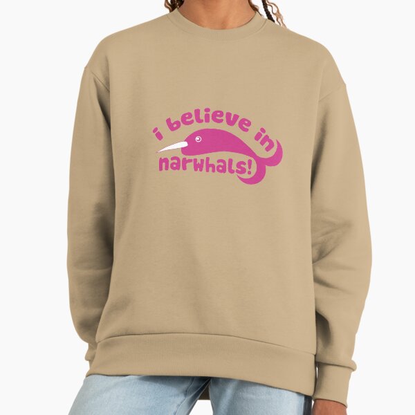 I believe in narwhals - Adult & Kids T-Shirts, Sweatshirts & Hoodies apparel design preview 1