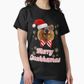 Quokka Merry Christmas Quokkamas Xmas Cute Australia - Adult & Kids T-Shirts, Sweatshirts & Hoodies apparel design preview 1