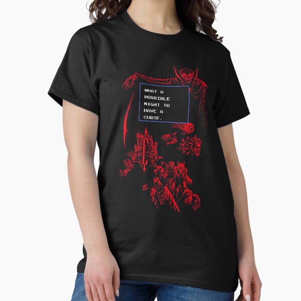 Horrible Night - Adult & Kids T-Shirts, Sweatshirts & Hoodies apparel design preview 1