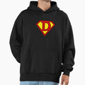 Superhero Symbol Letter D - Adult & Kids T-Shirts, Sweatshirts & Hoodies apparel design preview 1