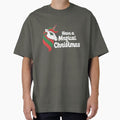 Have a magical Christmas Unicorn - Adult & Kids T-Shirts, Sweatshirts & Hoodies apparel design preview 1