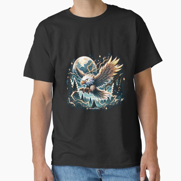 Legendary animals Thunder Eagle - Adult & Kids T-Shirts, Sweatshirts & Hoodies apparel design preview 1