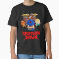 Crimson Dawn - Adult & Kids T-Shirts, Sweatshirts & Hoodies apparel design preview 1