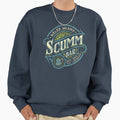 The Pirate Bar blue - Adult & Kids T-Shirts, Sweatshirts & Hoodies apparel design preview 1