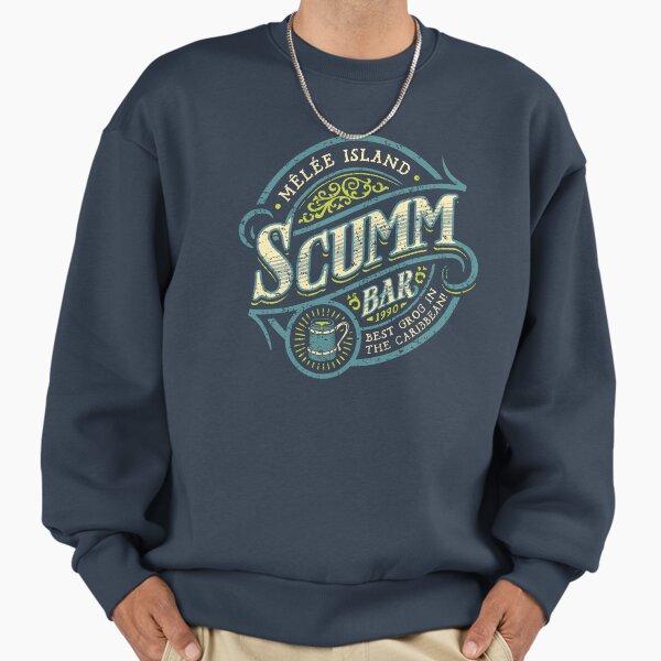The Pirate Bar blue - Adult & Kids T-Shirts, Sweatshirts & Hoodies apparel design preview 1