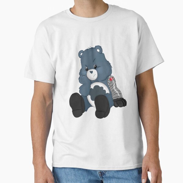 Grumpy Bucky Bear - Adult & Kids T-Shirts, Sweatshirts & Hoodies apparel design preview 1