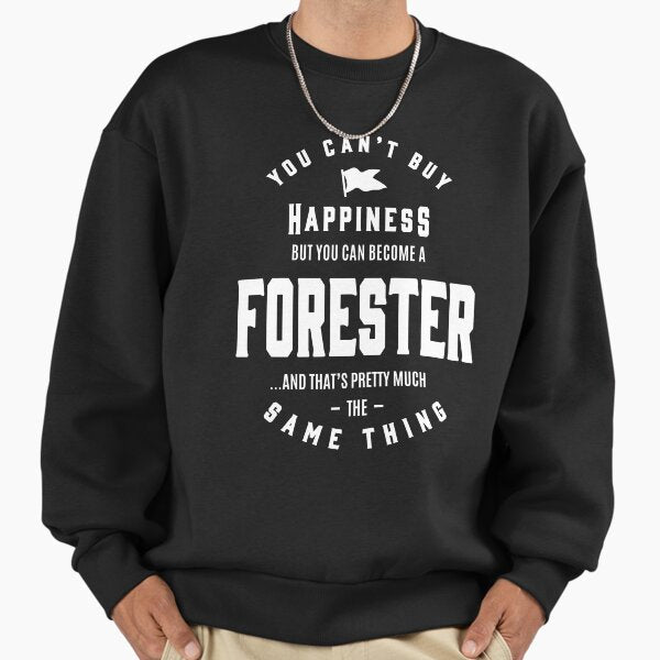 Happiness Forester Job Title Gift - Adult & Kids T-Shirts, Sweatshirts & Hoodies apparel design preview 1
