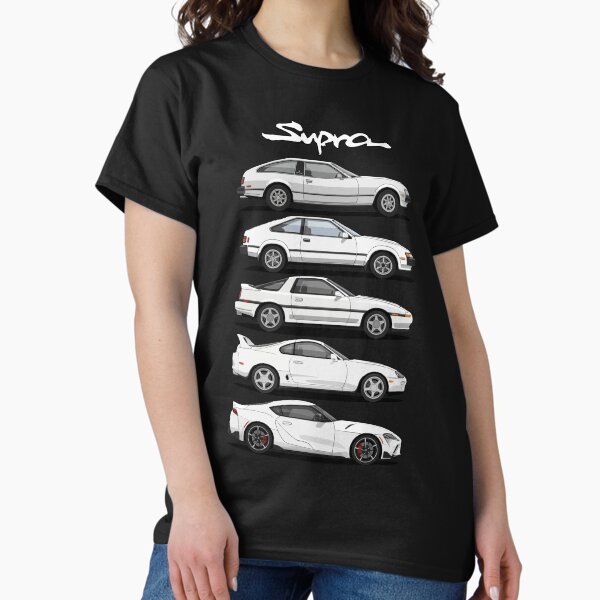 Toyota Supra Evolution - Adult & Kids T-Shirts, Sweatshirts & Hoodies apparel design preview 1