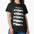 Toyota Supra Evolution - Adult & Kids T-Shirts, Sweatshirts & Hoodies apparel design preview 1