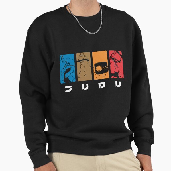 FLCL - Adult & Kids T-Shirts, Sweatshirts & Hoodies apparel design preview 1
