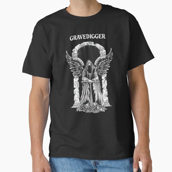 Grave Digger Band - Adult & Kids T-Shirts, Sweatshirts & Hoodies apparel design preview 1