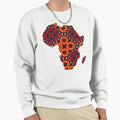 African Continent with Ankara Print Colorful - Adult & Kids T-Shirts, Sweatshirts & Hoodies apparel design preview 1