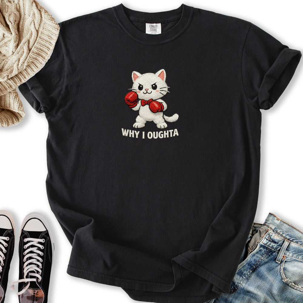 Faux Embroidery Boxer - Adult & Kids T-Shirts, Sweatshirts & Hoodies apparel design preview 2
