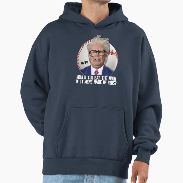 HARRY CARAY Would You Eat the Moon? - Adult & Kids T-Shirts, Sweatshirts & Hoodies apparel design preview 1