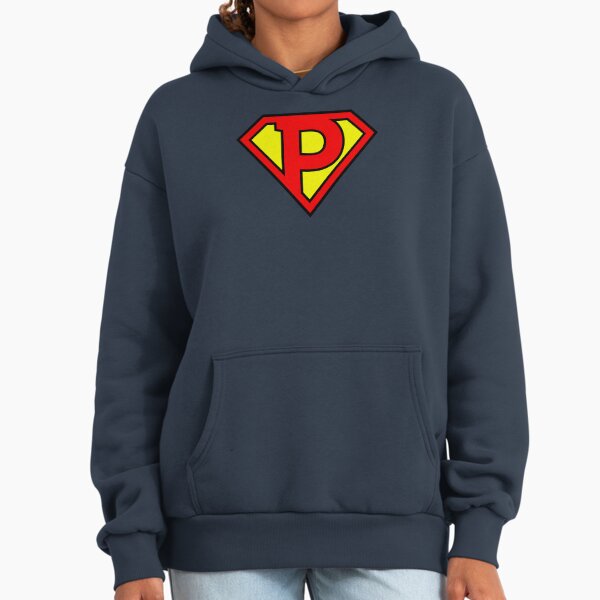 Letter P Super Vol.1 - Adult & Kids T-Shirts, Sweatshirts & Hoodies apparel design preview 1