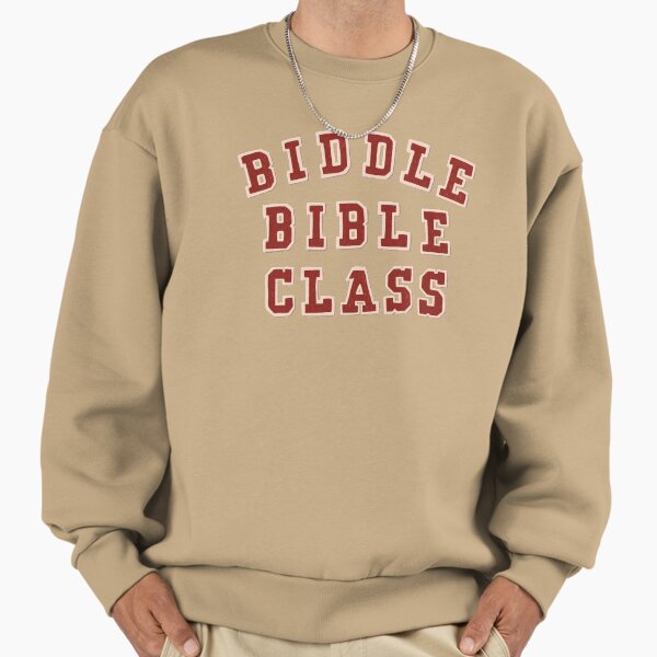 Biddle Bible Class - Adult & Kids T-Shirts, Sweatshirts & Hoodies apparel design preview 1