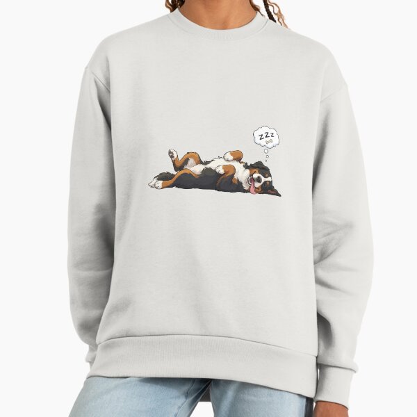 Retired Draft Dog Lazy Bernese - Adult & Kids T-Shirts, Sweatshirts & Hoodies apparel design preview 1