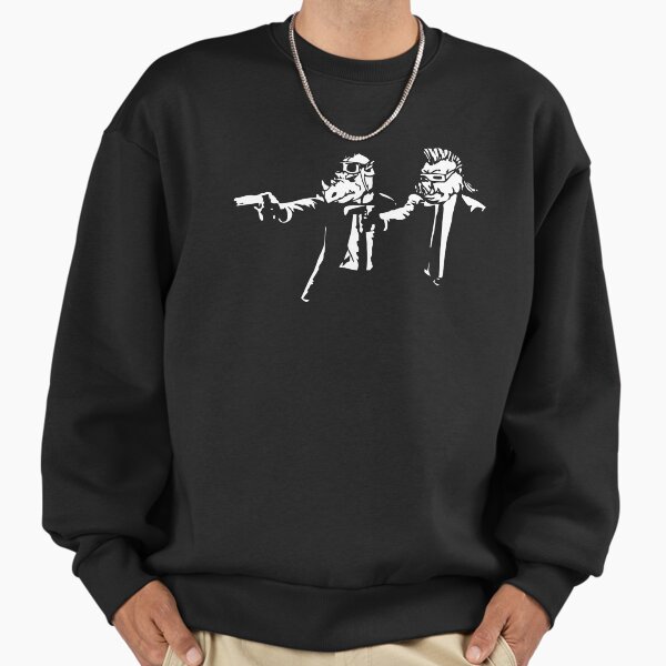 Bebop Rocksteady Thug life Pfiction mashup - Adult & Kids T-Shirts, Sweatshirts & Hoodies apparel design preview 1